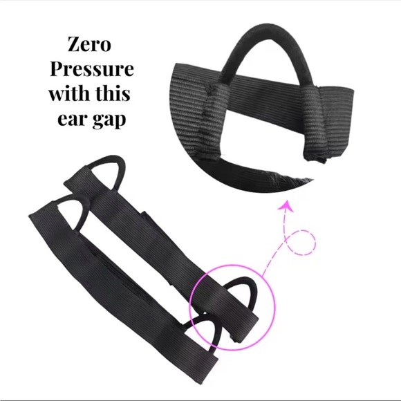 Earless Lace Melting Band For Wigs Frontals Edge Laying Elastic Headband - Picture 6 of 10